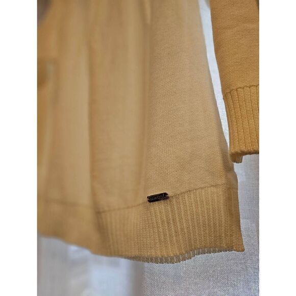 Collection L White Knit Women's Turtleneck Sweater size 12 - Picture 9 of 10